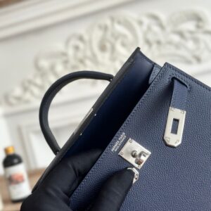 Hand-sewn Wax Thread Bag