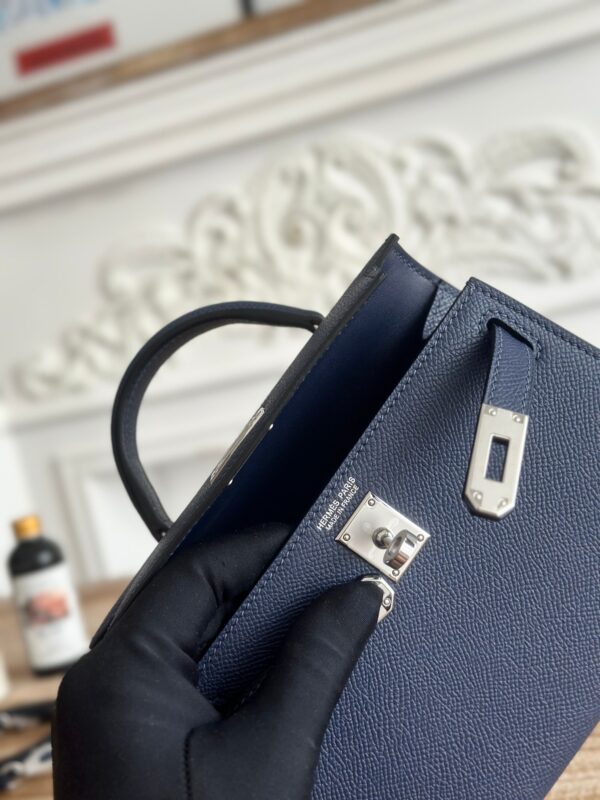 Hand-sewn Wax Thread Bag