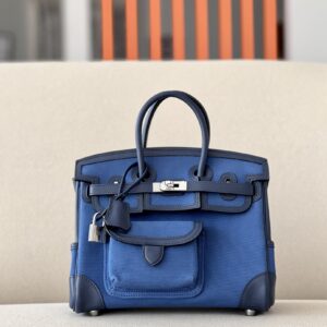 Fashion Classic Canvas Leather Handmade Bags