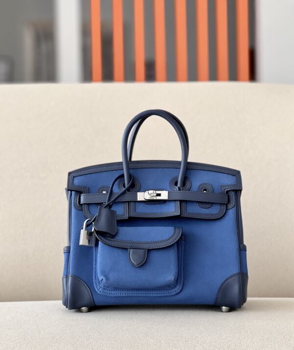 Fashion Classic Canvas Leather Handmade Bags
