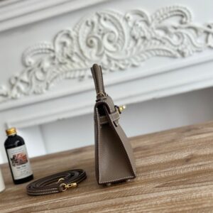 Hand-sewn Wax Thread Bag