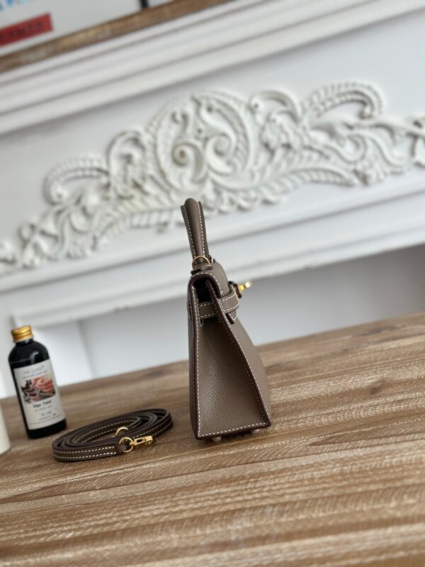 Hand-sewn Wax Thread Bag