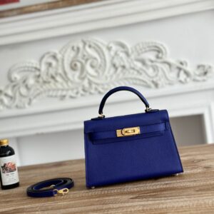 Hand-sewn Wax Thread Bag
