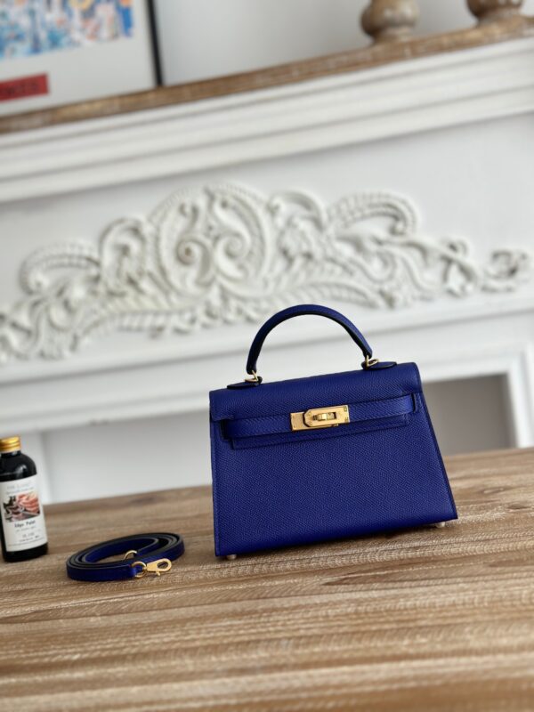 Hand-sewn Wax Thread Bag