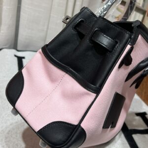 Fashion Classic Canvas Leather Handmade Bags