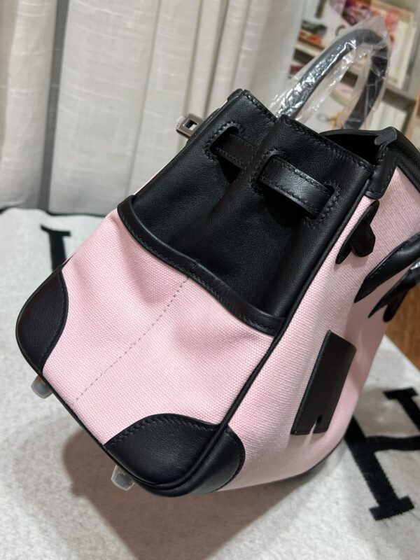 Fashion Classic Canvas Leather Handmade Bags
