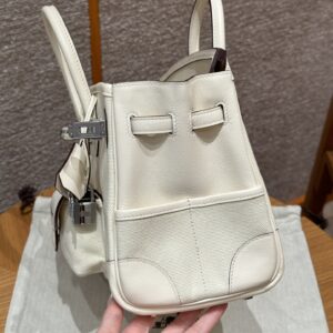 Fashion Classic Canvas Leather Handmade Bags