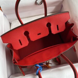 25 30 35 Fashion Classic Handmade Cowhide Bag