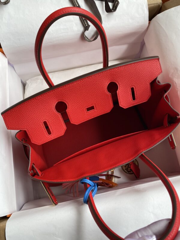 25 30 35 Fashion Classic Handmade Cowhide Bag