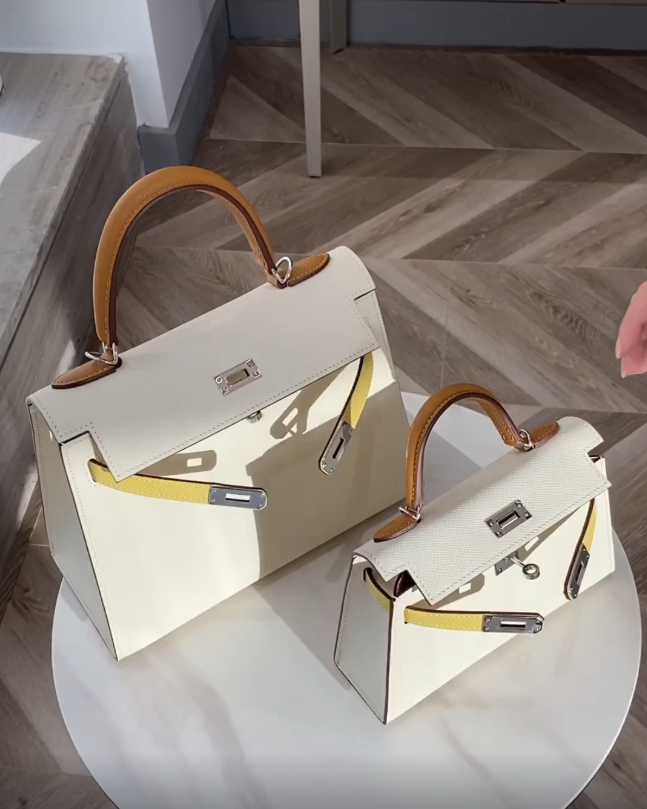 21cm-25cmColorblock Classic Bag