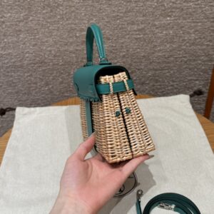 Classic Handmade Bamboo Bag