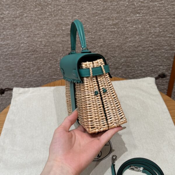 Classic Handmade Bamboo Bag