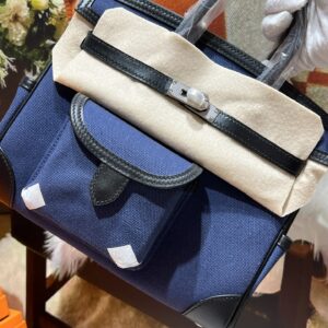 Fashion Classic Canvas Leather Handmade Bags