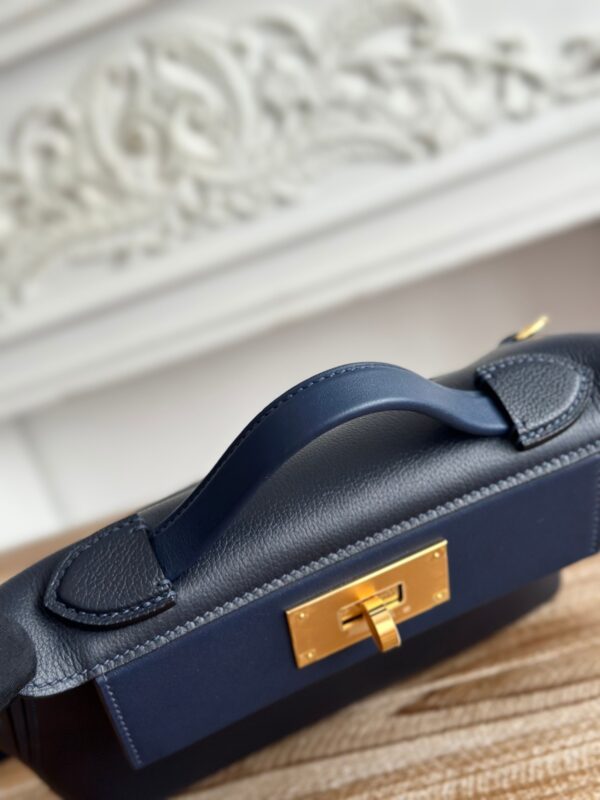 Hand-sewn Wax Thread Bag