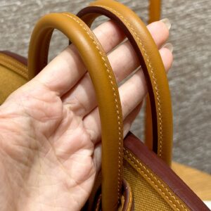Fashion Classic Canvas Leather Handmade Bags