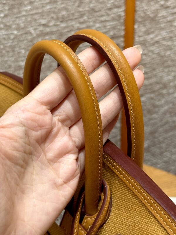 Fashion Classic Canvas Leather Handmade Bags