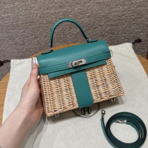 Classic Handmade Bamboo Bag