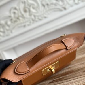 Hand-sewn Wax Thread Bag