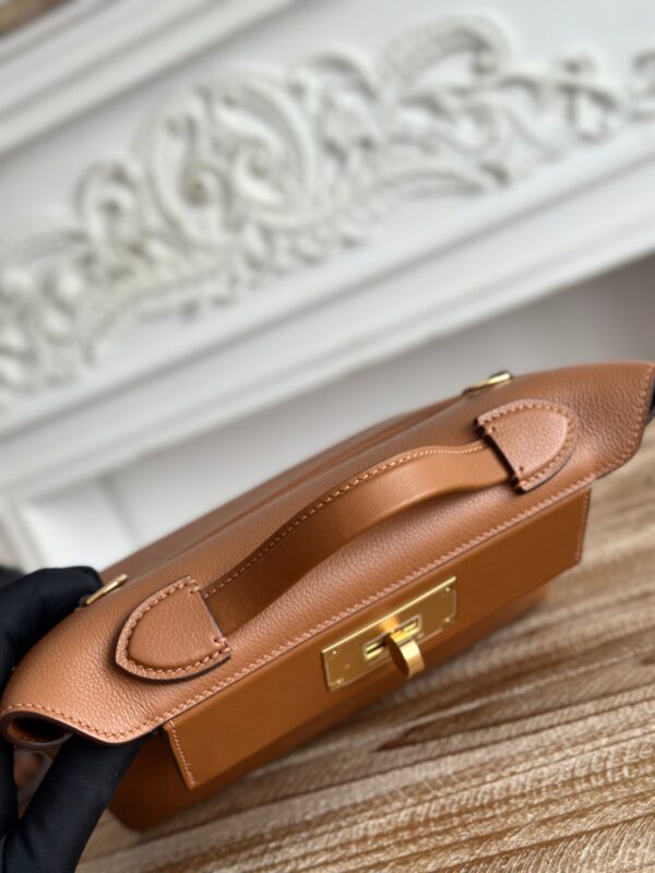 Hand-sewn Wax Thread Bag