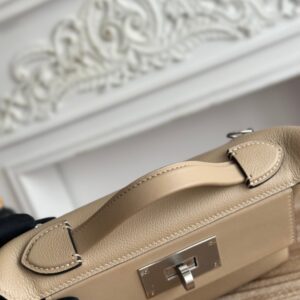 Hand-sewn Wax Thread Bag