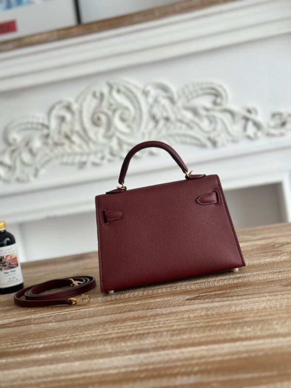 Hand-sewn Wax Thread Bag