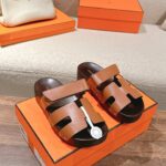 Classic Clogs Leather Sandals