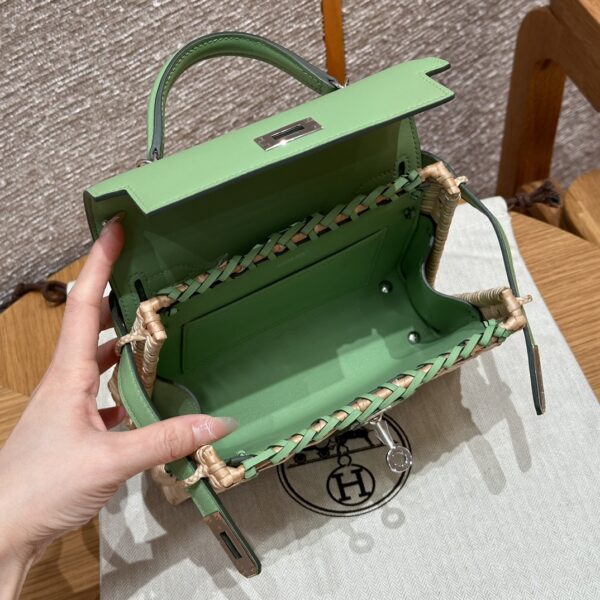 Classic Handmade Bamboo Bag