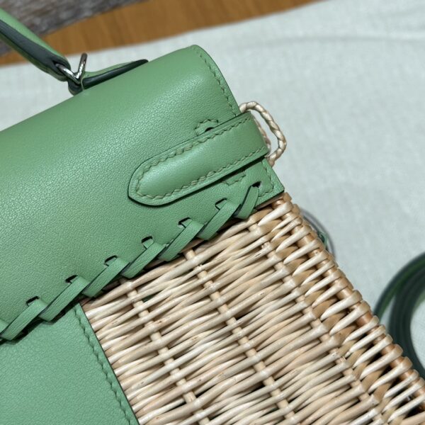 Classic Handmade Bamboo Bag