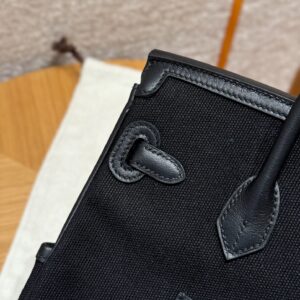 Fashion Classic Canvas Leather Handmade Bags