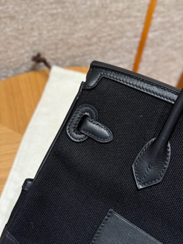 Fashion Classic Canvas Leather Handmade Bags