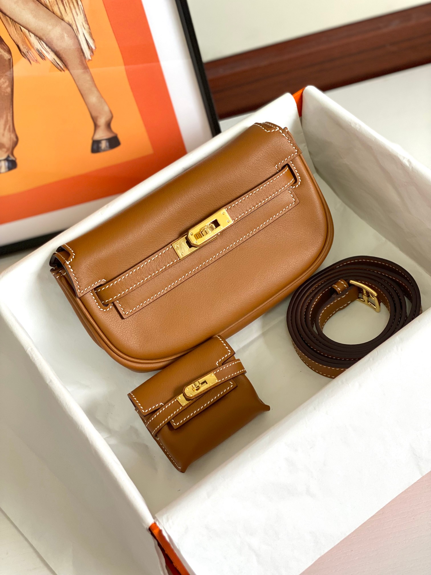 Fashion classic handmade bags