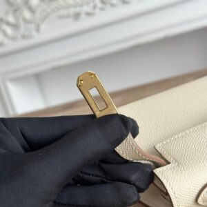 Hand-sewn Wax Thread Bag