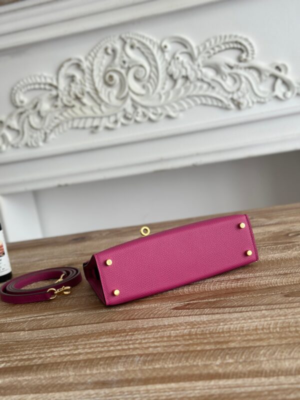 Hand-sewn Wax Thread Bag