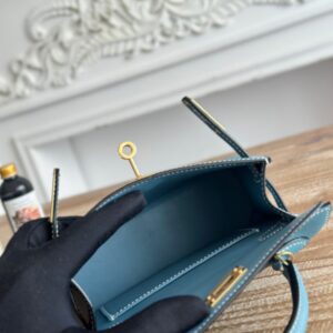 Hand-sewn Wax Thread Bag