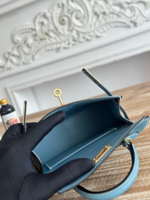 Hand-sewn Wax Thread Bag