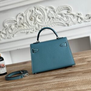 Hand-sewn Wax Thread Bag