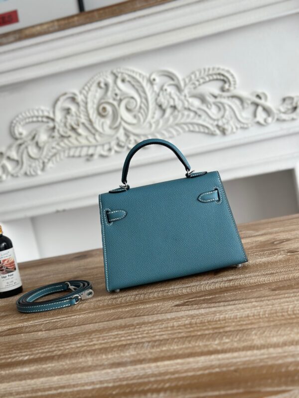 Hand-sewn Wax Thread Bag