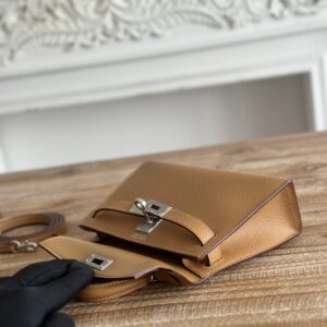 Hand-sewn Wax Thread Bag