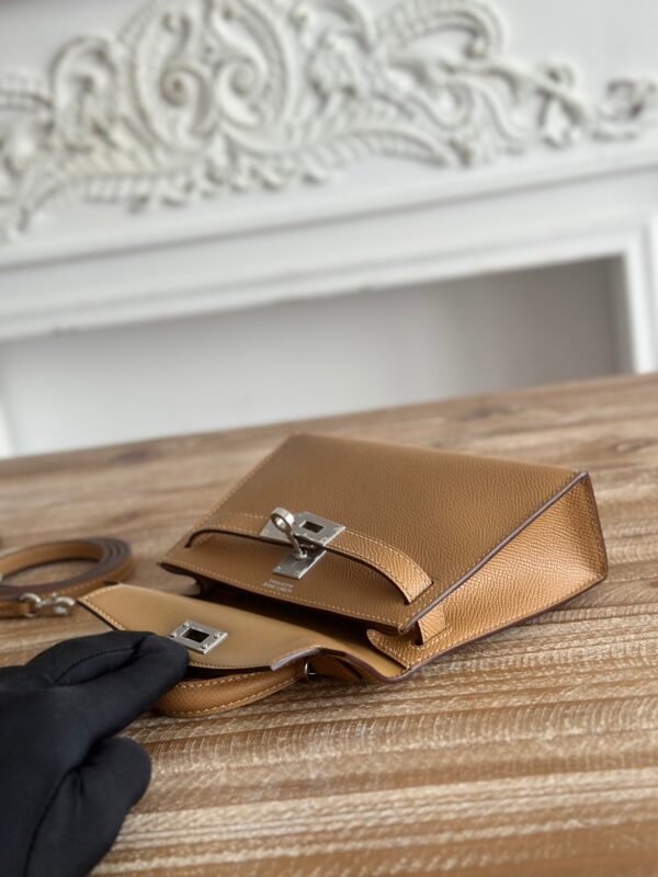 Hand-sewn Wax Thread Bag