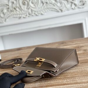 Hand-sewn Wax Thread Bag