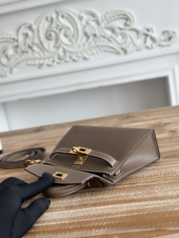 Hand-sewn Wax Thread Bag