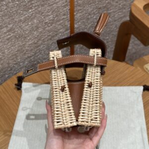 Classic Handmade Bamboo Bag