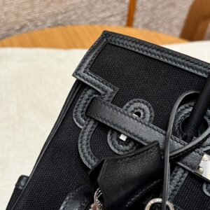 Fashion Classic Canvas Leather Handmade Bags