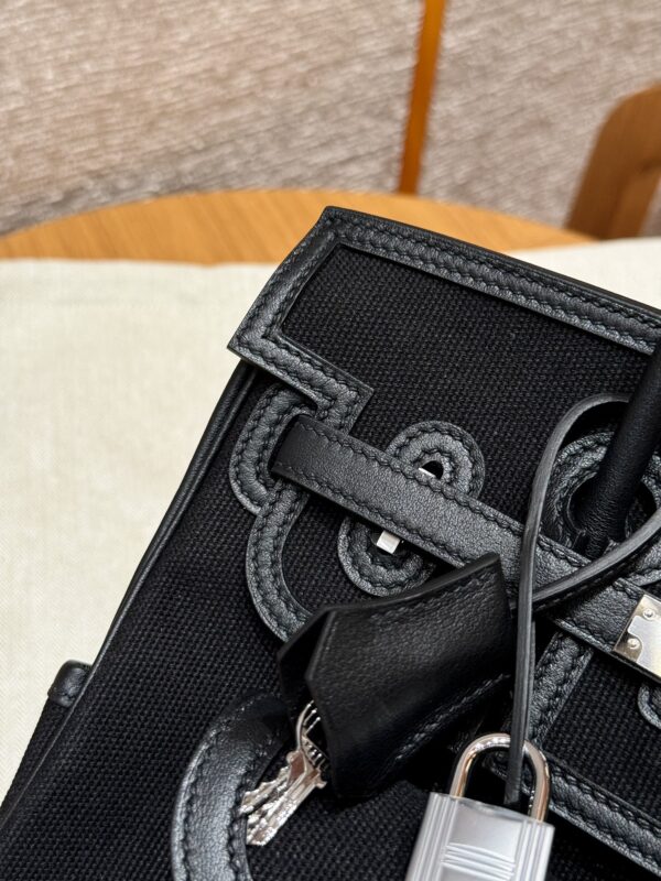 Fashion Classic Canvas Leather Handmade Bags