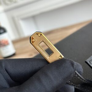 Hand-sewn Wax Thread Bag