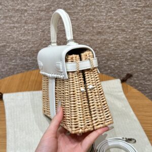 Classic Handmade Bamboo Bag
