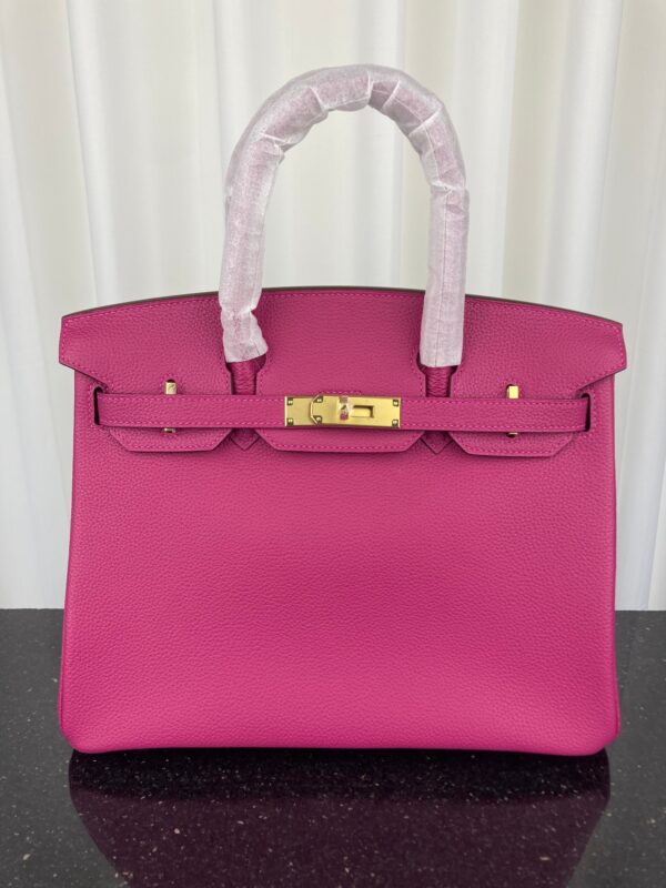 25 30 35 Fashion Classic Handmade Cowhide Bag