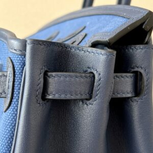Fashion Classic Canvas Leather Handmade Bags