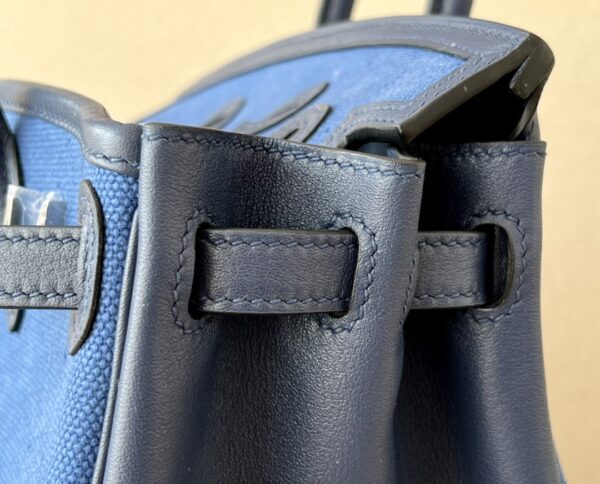 Fashion Classic Canvas Leather Handmade Bags