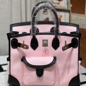 Fashion Classic Canvas Leather Handmade Bags